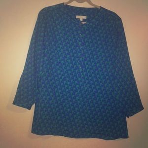 Tunic blouse